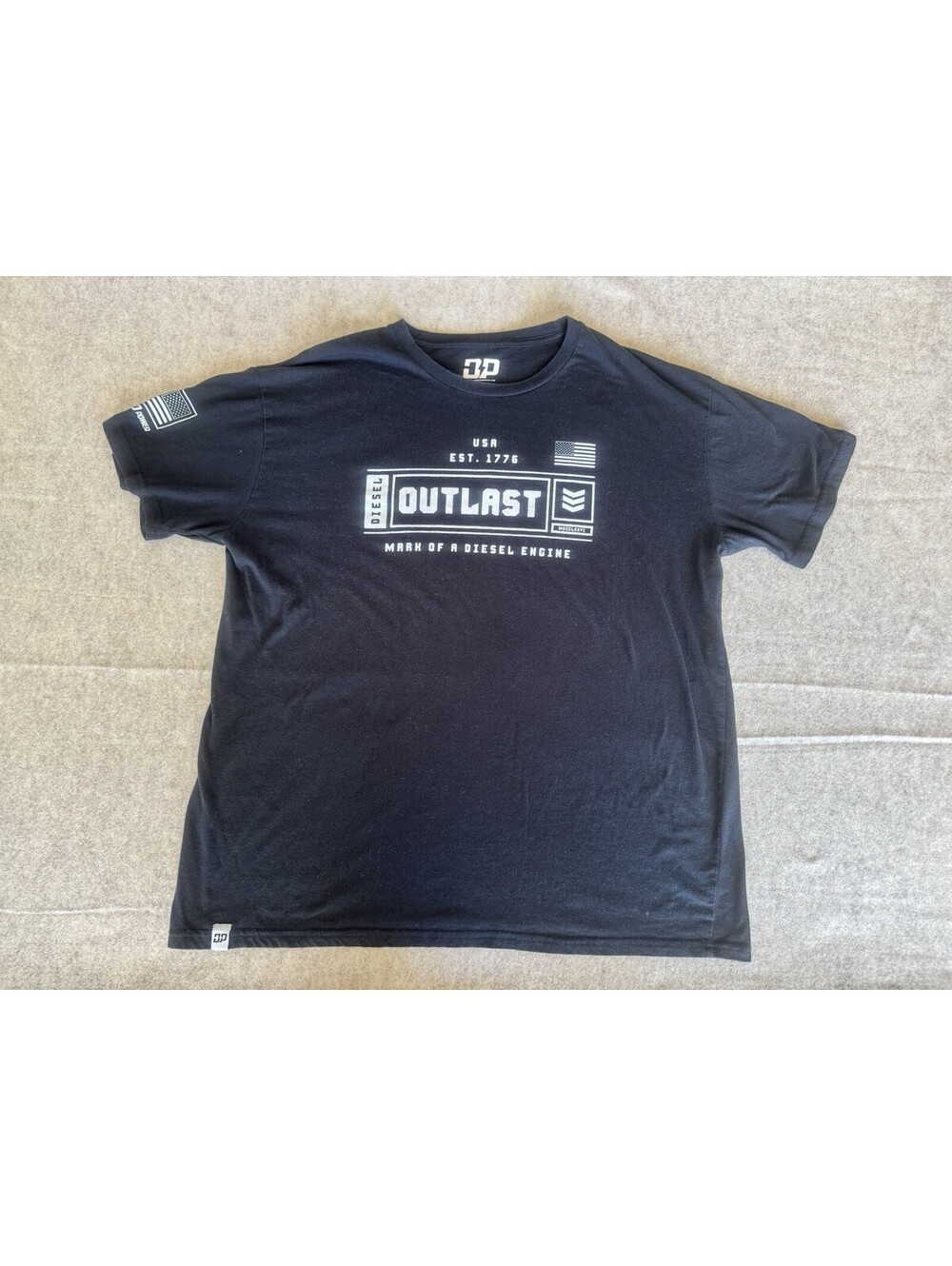 Diesel Power Gear Mens Tshirt 3XL